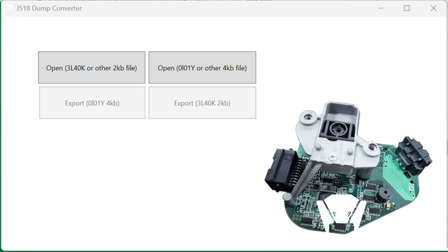 Audi J518 ELV Dump Convertor Destek Paketi