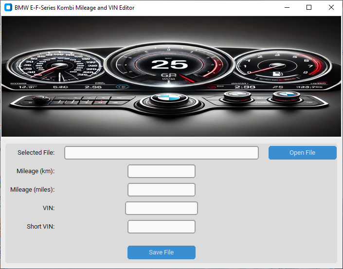 BMW E-F Series Cluster Gösterge Veri Servis and Destek Paketi
