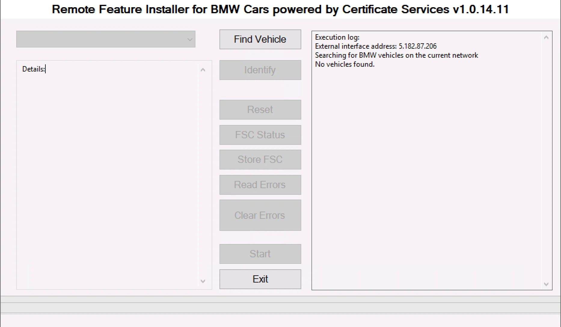 BMW Feature Installer Remote Coding & FSC Manager Destek Paketi