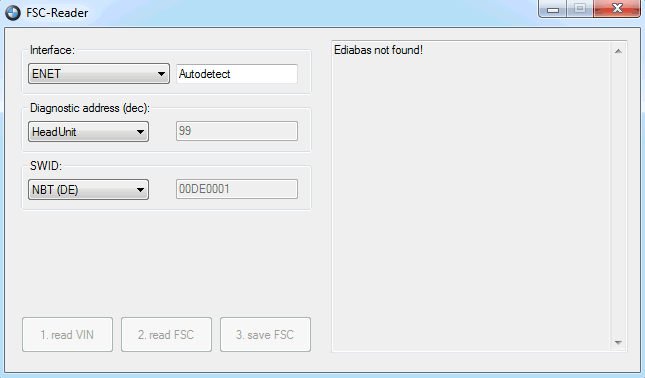 BMW FSC Code Generator & Reader Destek Paketi