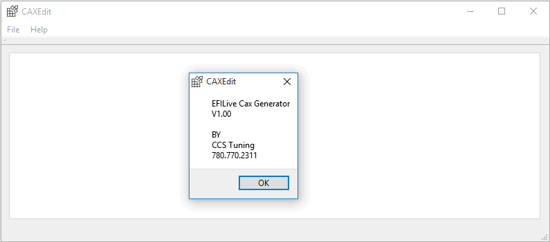 CAXEdit - EFILive Cax Genarator v 1.0 Destek Paketi