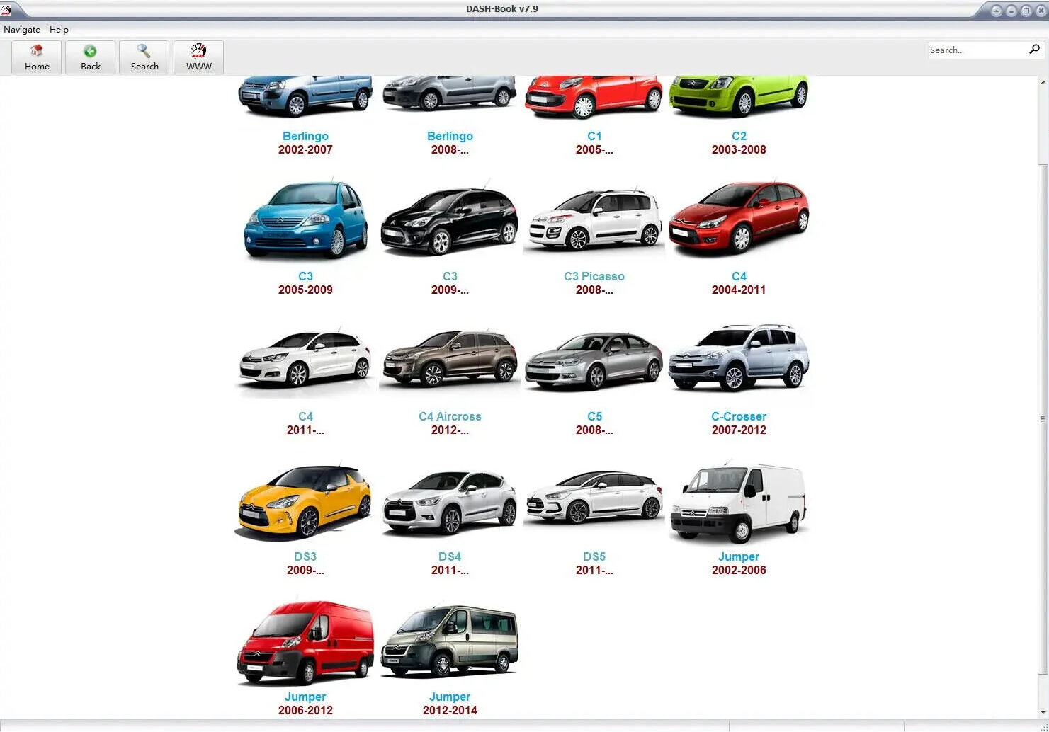 DashBook Pro v7.9 Instrument Cluster+ SRSBook 1.4 SRS Destek Paketi