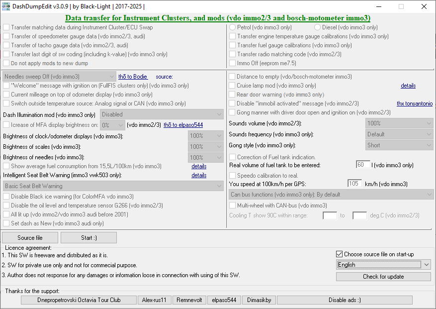 DashDumpEdit v 3.0.9 Destek Paketi