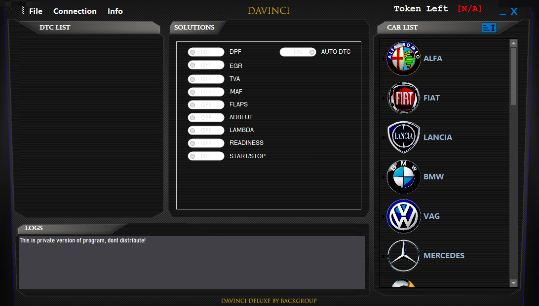 Davinci Deluxe The Ultimate DPF, EGR, AdBlue & Destek Paketi