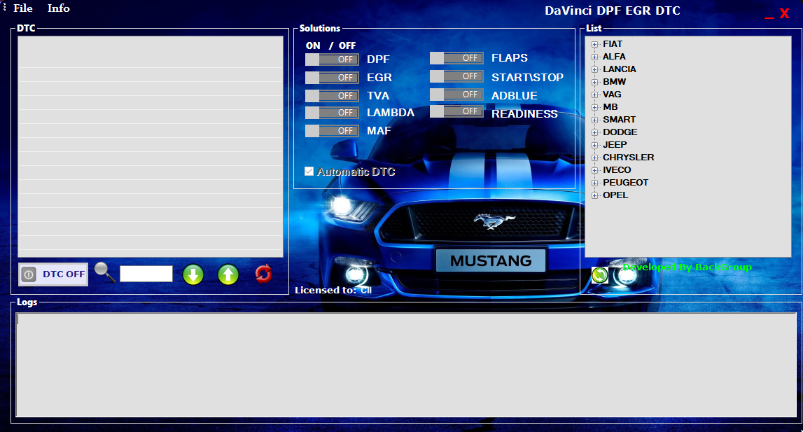 DaVinci Gold ECU Çözüm Paketi