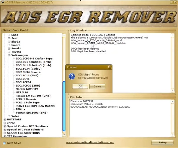 DPF EGR AdBlue Servis Yazılım Paketi