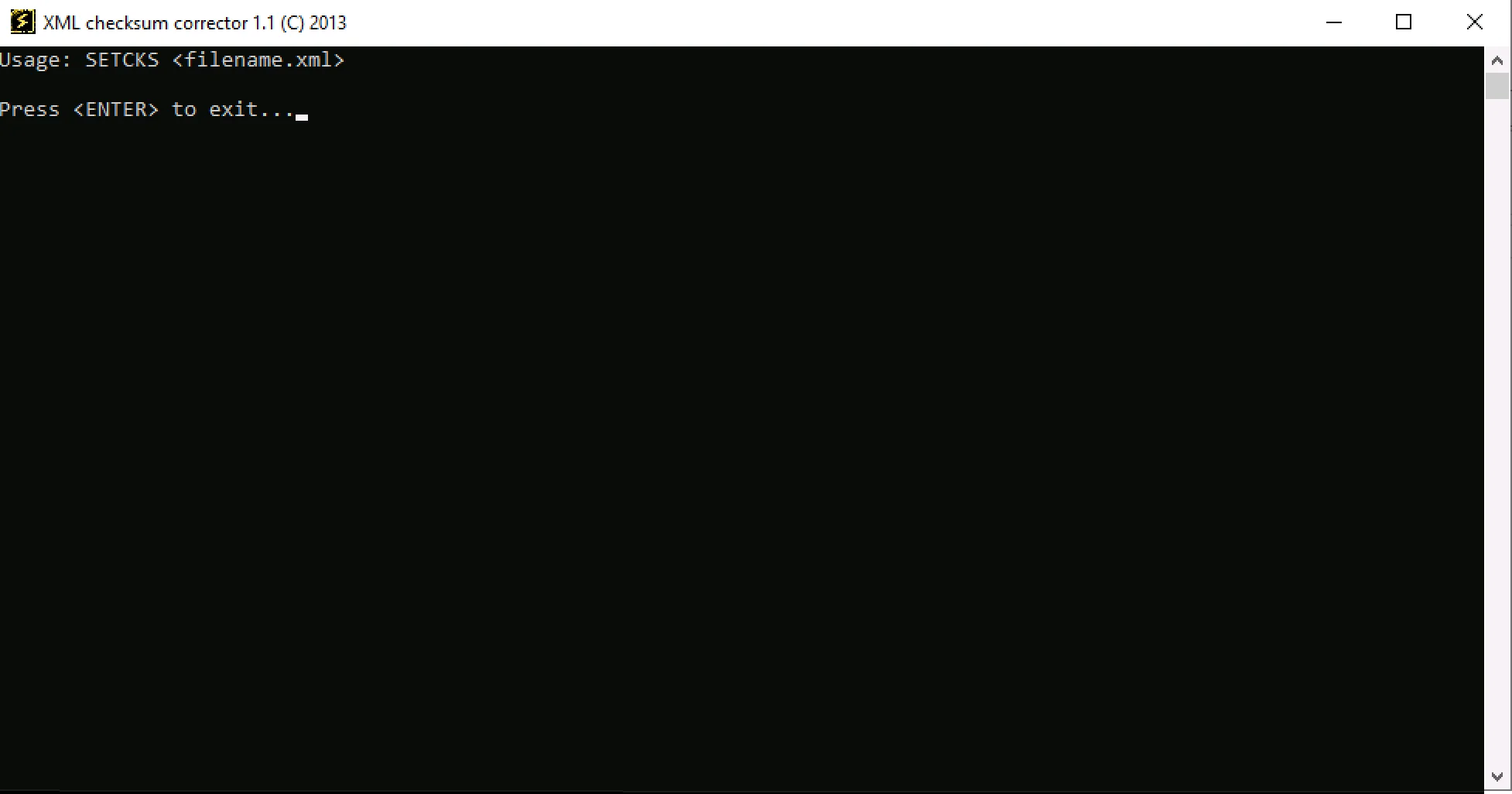 ECM Checksum ve XML Kontrol Paketi