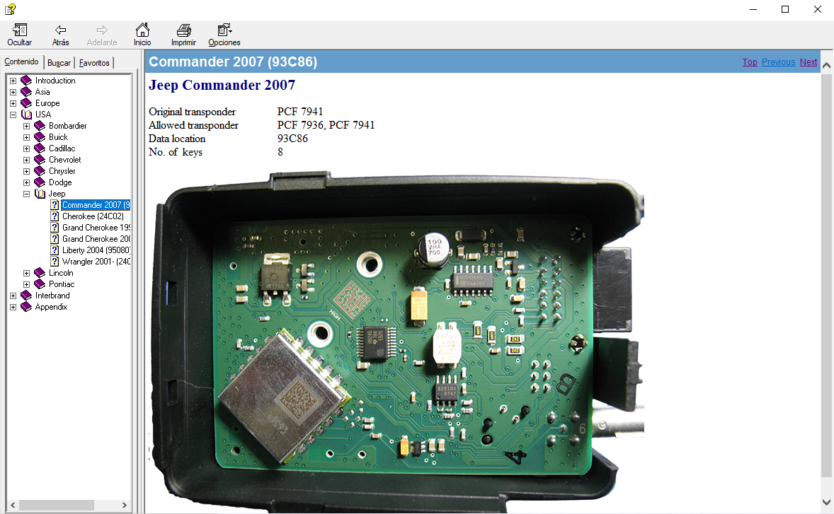 ECU Bench Pinout ve Bağlantı Veritabanı