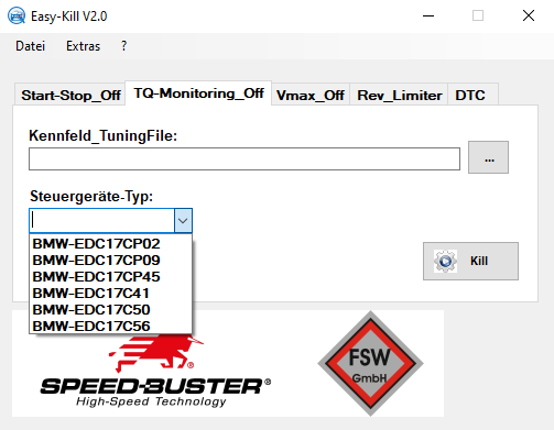 EDC17 ECU Dosya Kontrol Paketi
