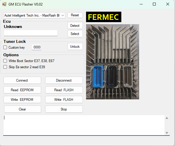GM ECU J2534 Flasher Destek Paketi