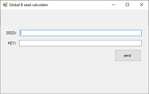 GM Global B Seed Security Access Calculator 1.0 Destek Paketi