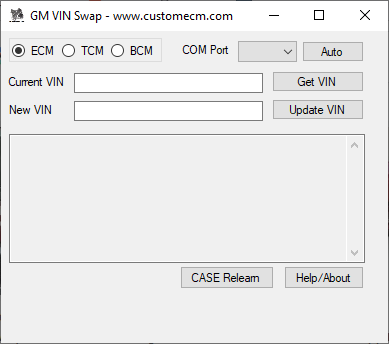 GM VIN Servis App ELM327-J2534 Destek Paketi