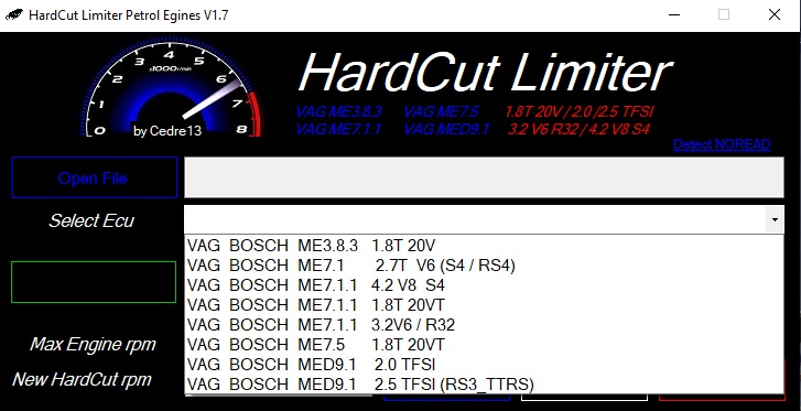 HardCut Limiter Petrol Engines v1.7 Pops and Bangs Destek Paketi