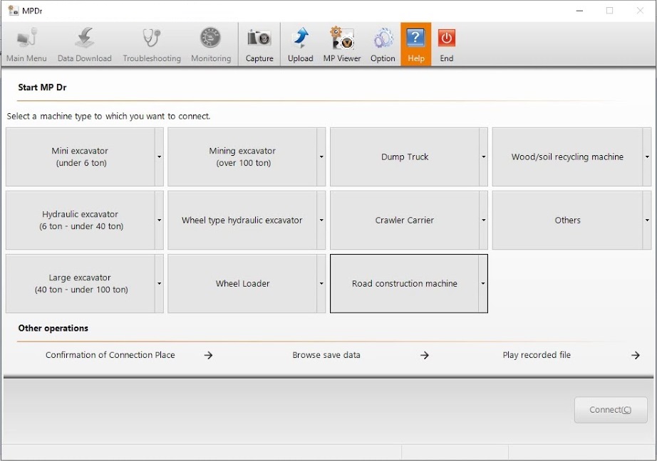 Hitachi MPDr MaintenancePRO Diagnostik Paketi