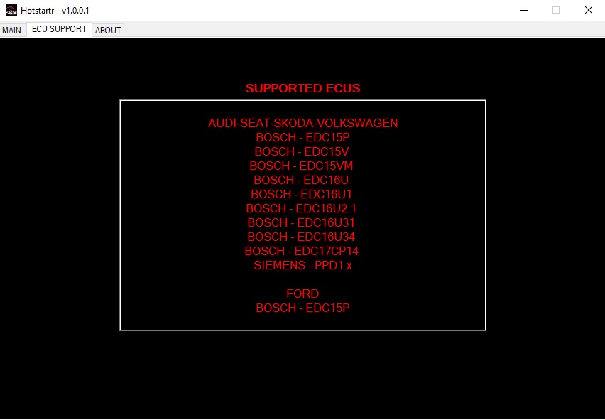 HotStartr Software Check Problems Repaire Maps, Edit Start Destek Paketi