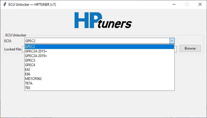 HPTuners ECU Unlocker Tool v7 Destek Paketi