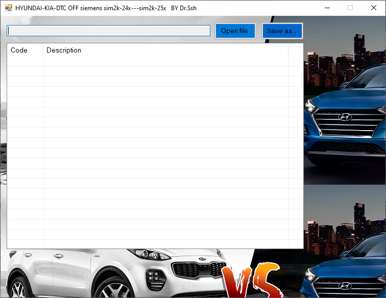 Hyundai & Kia DTC Manager SIM2K-24x-25x File Editor Destek Paketi