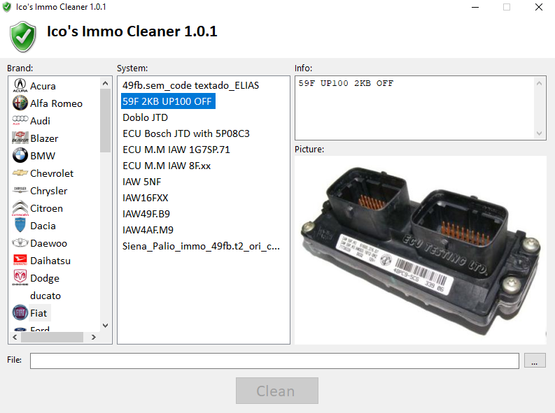Ico's Immo Cleaner 1.0.1 Immo Servis Software v Destek Paketi