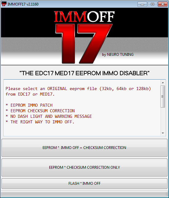 IMMOFF17 v2.1 The Professional's Tool