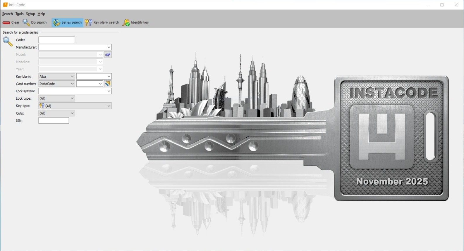 InstaCode 2025 Locksmith Code Database Destek Paketi