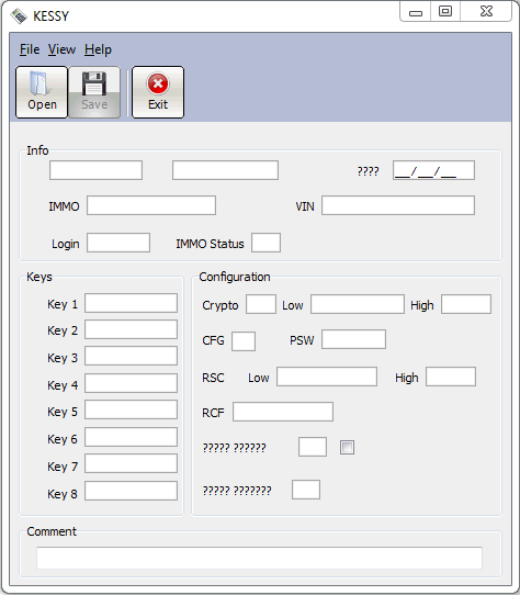 Kessy Dump Tool v1.0 VAG Immobilizer & Key Destek Paketi