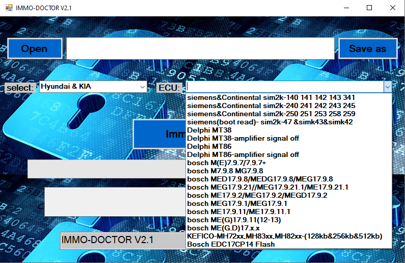 KIA & Hyundai Immo Doctor 2.1 Destek Paketi