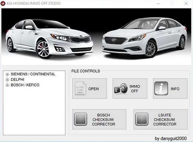 Kia & Hyundai Immo Servis Studio Destek Paketi