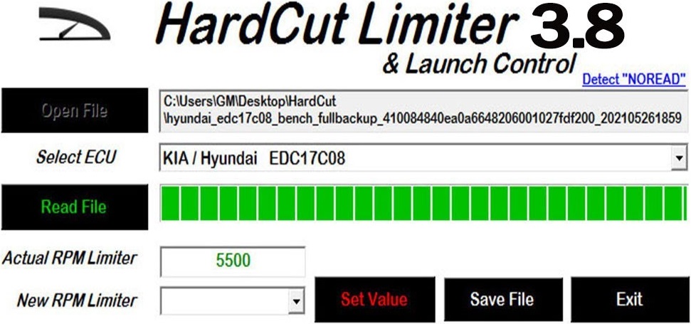 Launch Control ve Hardcut Ayar Destek Paketi