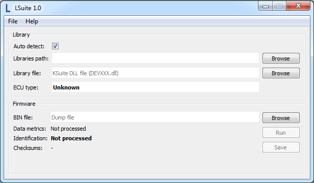 LSuite ECU Checksum Kontrol Paketi