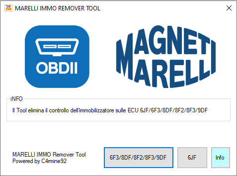 Marelli Immo Servis - Immobilizer Check Removal Destek Paketi