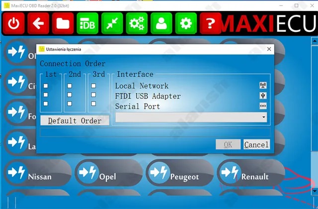 MaxiECU2 Multi-brand Diagnostic Software Destek Paketi