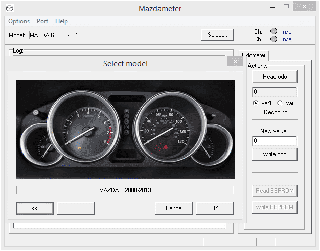 Mazdameter OBD Tool