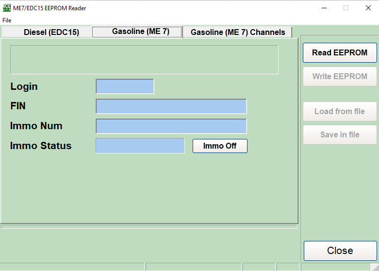 Me7 Edc15 Eeprom reader 1.00, Edc15 Msa15 Destek Paketi