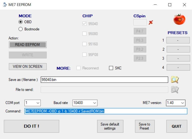 ME7 Eeprom Programmer Destek Paketi