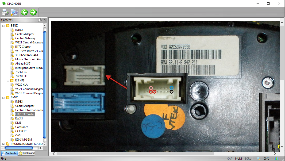 Mercedes & BMW OBD with instruction manual Destek Paketi