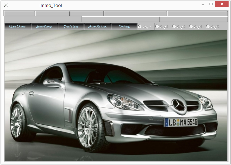 Mercedes VAG Immo Tool