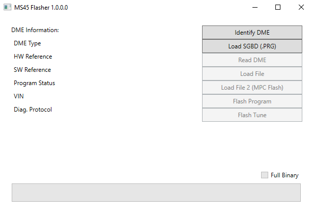 MS45 Flasher 1.0 Can read-write and partial binaries Destek Paketi