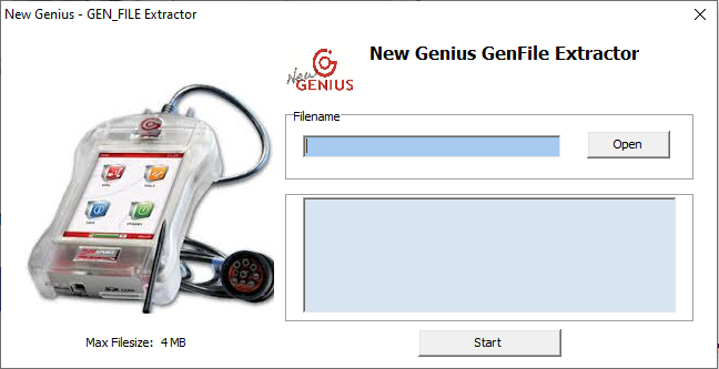New Genius - Ktouch GenFile Extractor v Destek Paketi