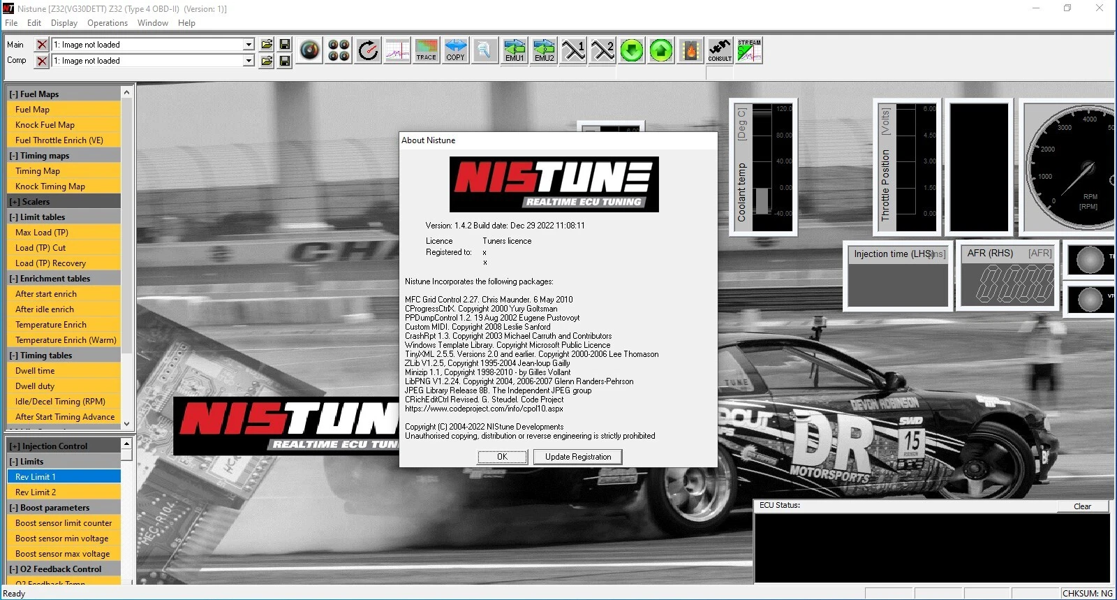 Nissan Nistune ECU Tuning Destek Paketi