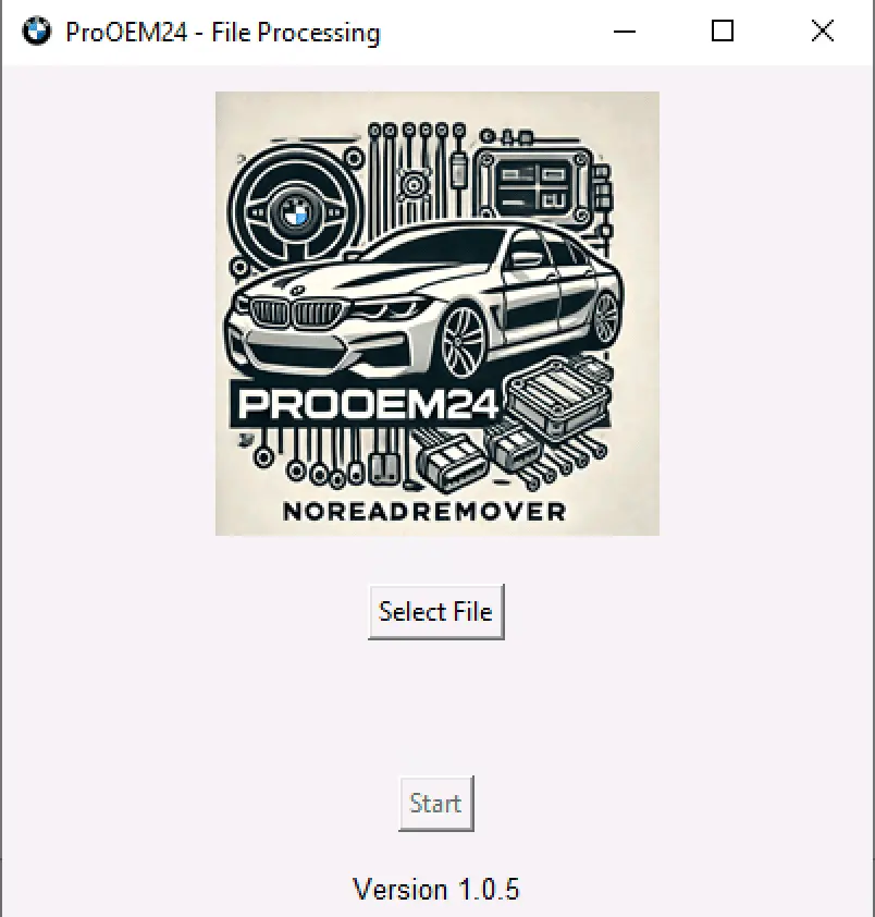 NOREAD Servis ECU File Unlock Utility 1.0.5 v Destek Paketi