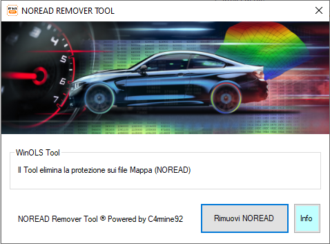 NoRead Servis Tool