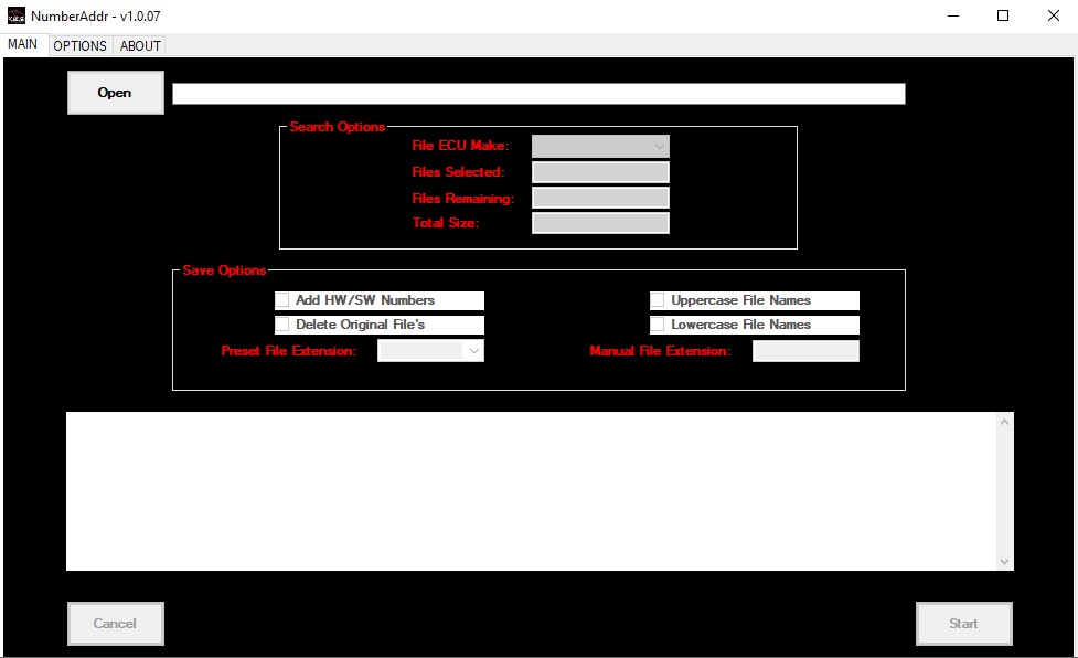 NumberAddr 1.0.07 Destek Paketi