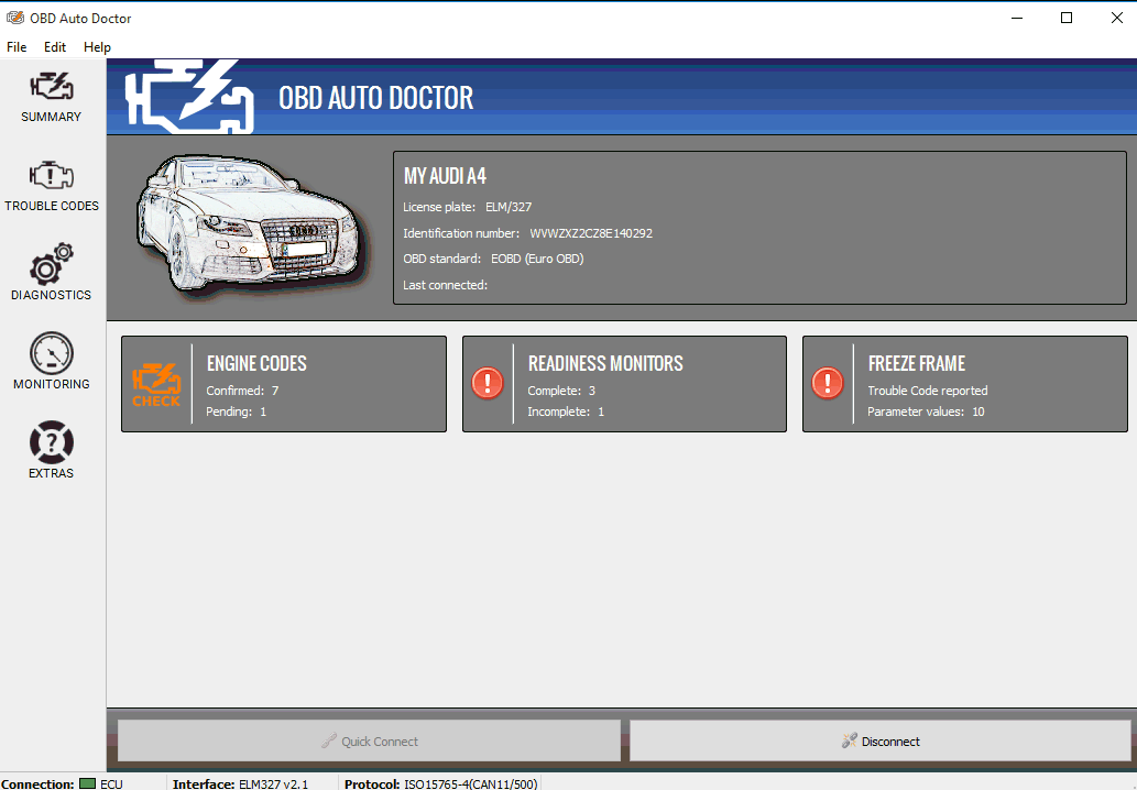OBD Auto Doctor v4.5.4 Destek Paketi