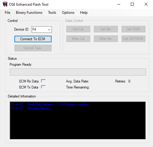 OSE Enhanced Flash Tool 1.35 Destek Paketi