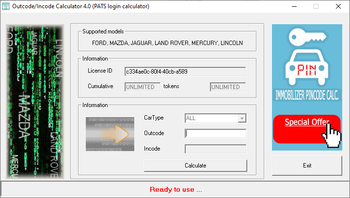 Outcode & Incode Calculator Destek Paketi