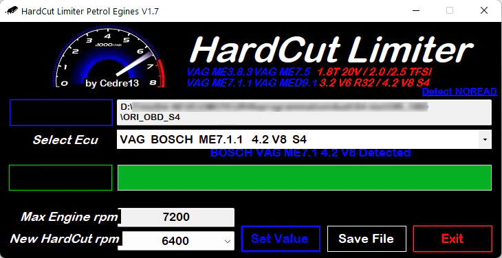 Package Hardcut Limiter Diesel+ Petrol Engines+ Pop&Bang+ Hardcut Destek Paketi
