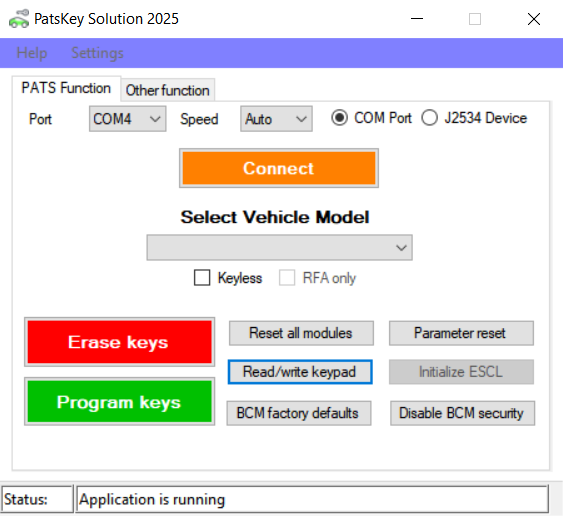 PatsKey Solution 2025 Ford PATS Programming and BCM Destek Paketi