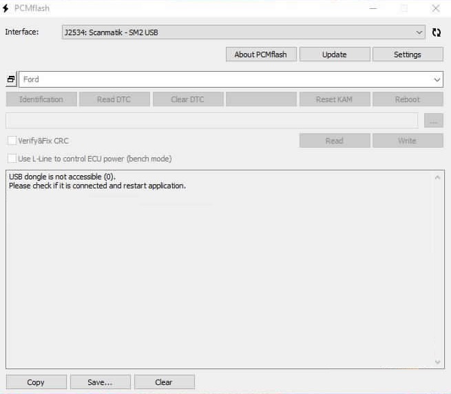 PCM Flash 1.2.0 and 1.2.1 Destek Paketi
