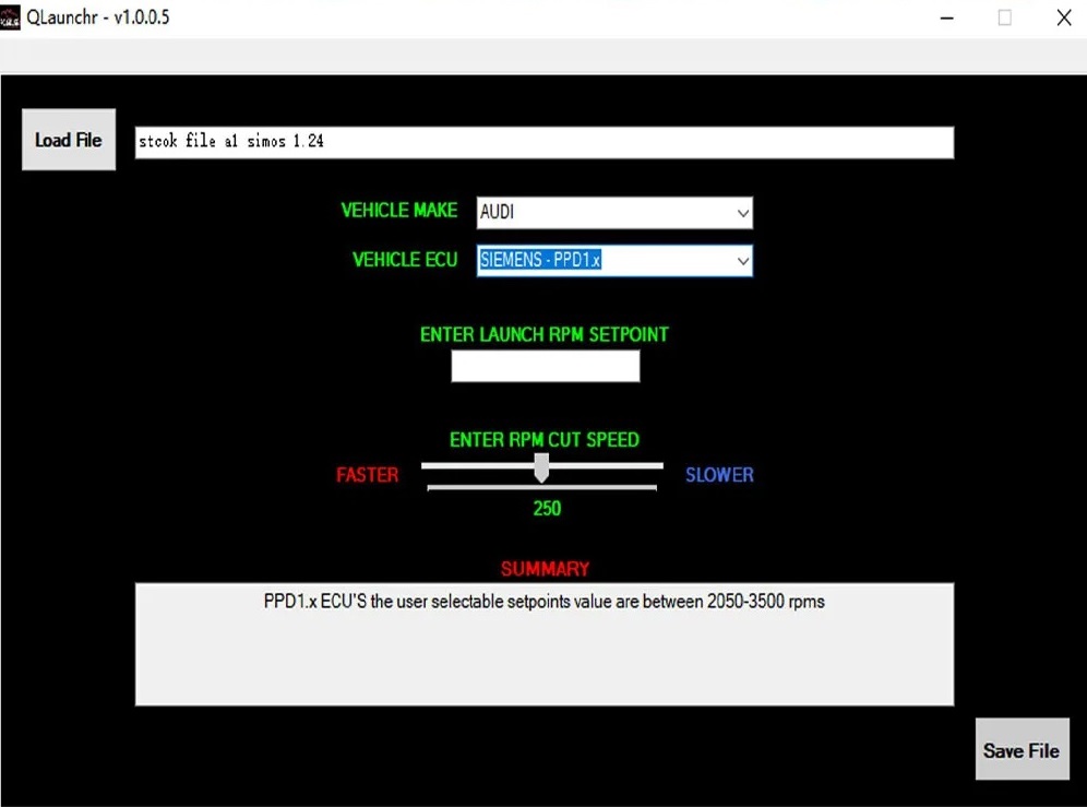 Qlaunchr ECU Remap Software - Edit Soft Rev Destek Paketi