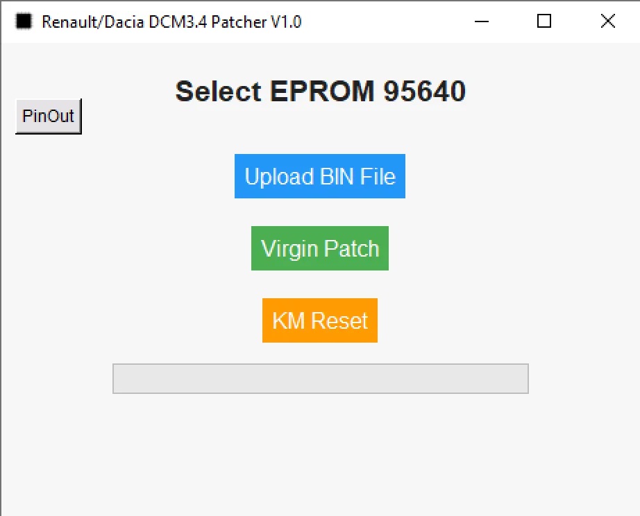 Renault & Dacia DCM ECU Tool Eeprom Dump Destek Paketi